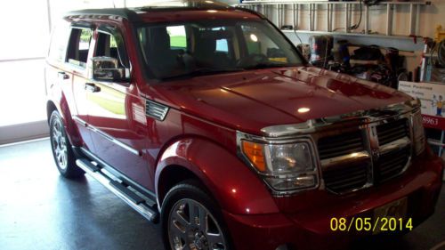 Awesome 2007 dodge nitro with chrome package, low miles
