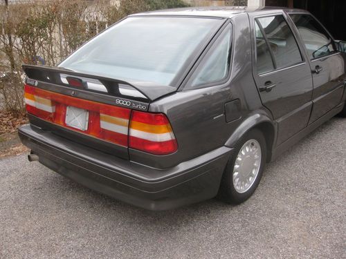 1988 saab 9000 turbo carlsson edition