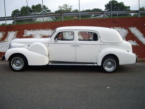 1940 caddy fleetwood long wheel base one of 131/ used as limousine - no reserve
