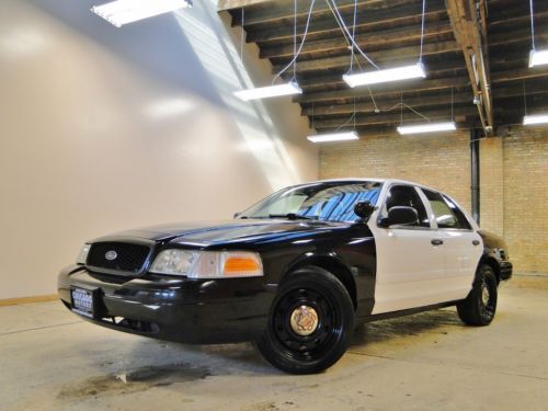 2006 crown vic p71 police, b/w, 113k miles, low price, clean, more available!