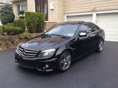 Mercedes c63 amg excellent condition; immaculate paint; garage kept; make offers