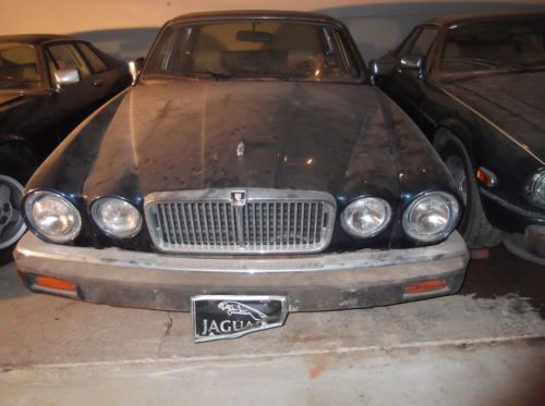 1984 jaguar xj6 collector car barn find all original