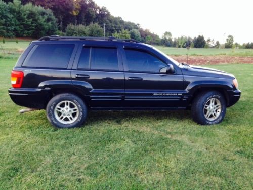 **no reserve** 1999 jeep grand cheerokee limited edition *leather seats*sunroof*