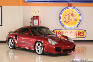 2003 porsche 911 carrera turbo, only 37k mi, 6-speed manual, leather, modified