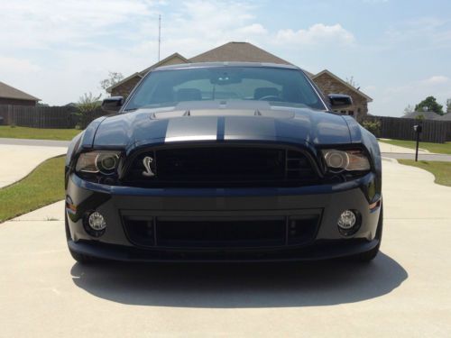 2014 shelby gt500, triple black, highly optioned, one owner, &#034;perfect&#034; condition