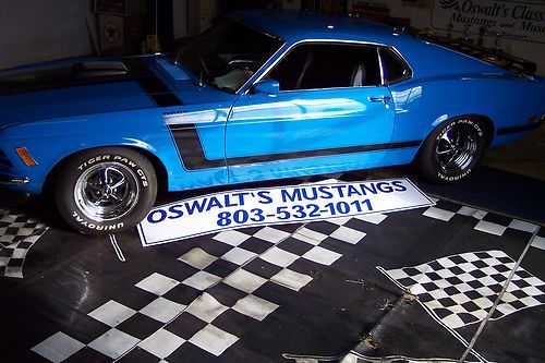 1970 boss 302 ford mustang
