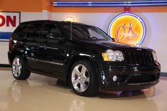 2008 jeep grand cherokee srt-8 navigation loaded low miles we finance call now