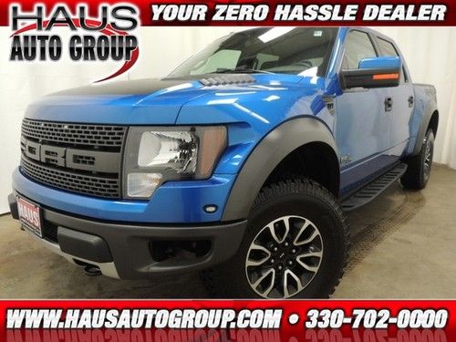2012 ford f-150 svt raptor pick-up truck 4x4 every option! only 2895k miles!