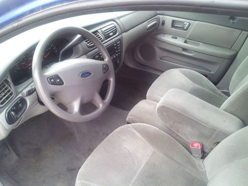 2003 ford taurus with a new motor...
