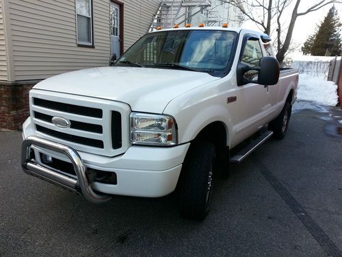 2005 ford f-250 super duty fx4 extended cab pickup 4-door 5.4l
