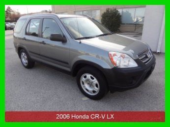 2006 lx used 2.4l i4 16v automatic fwd suv 1owner clean carfax