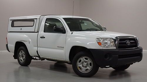 7-days only '08 toyota tacoma standard cab pickup 2-door 2.7l auto *no reserve*!