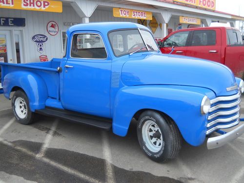 1949 chevy pickup truck 5 window cab v8 289 automatic