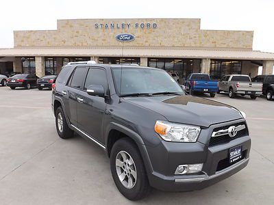 Sr5 leather sunrood toyota 4runner one owner dealer trade excellent condition