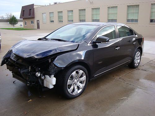 2011,buick,lacrosse,cxl,wrecked,repairable,rebuildable,damaged,salvage,car,auto