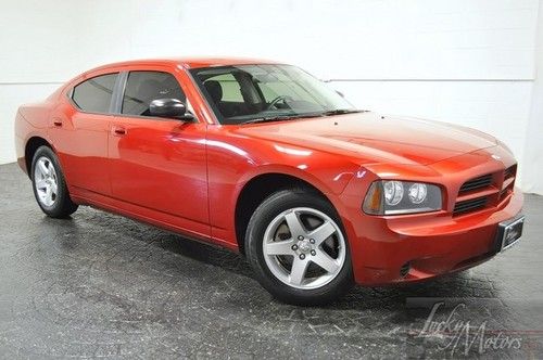 2009 dodge charger se, cd, aux, automatic trans, cruise, power trunk