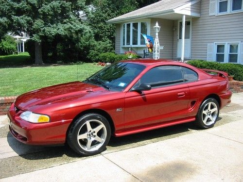 1994 ford mustang gt coupe - 5.0 - 5 speed
