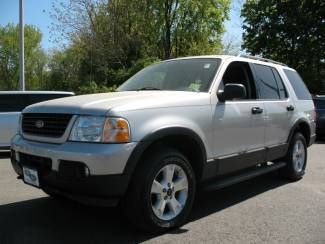 2003 ford explorer xlt 4.6 8 cylinder tow pkg third seat clean in and out v8