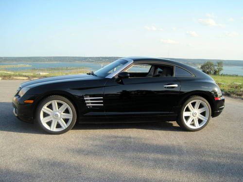 2004 chrysler crossfire limited sports coupe