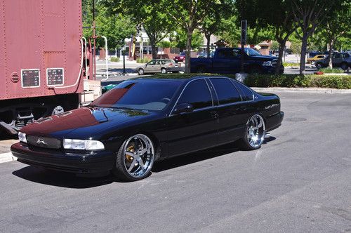 1995 chevrolet impala ss - 33k miles, incredible mods, cleanest example around