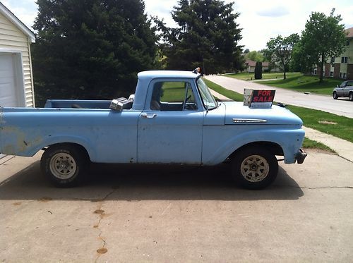 1962 ford f100  truck shortbed unibody