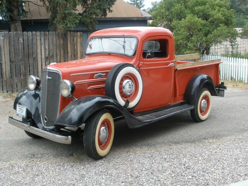 1936 chevy truck