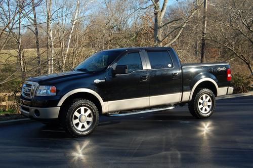 2008 ford f-150 kings ranch 4x4