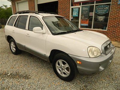 2004 hyundai santa fe in excellent condition, md state inspected