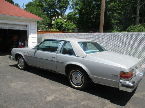 1977 buick custom lasabre - excellent/mint - 34k original miles - one owner