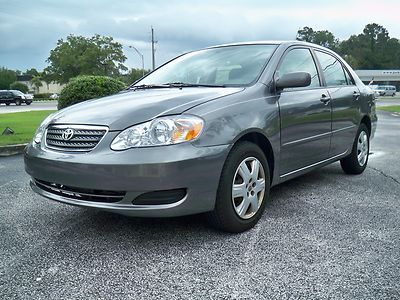 2008 toyota corolla le automatic power windows $99.00 no reserve great gas mpg