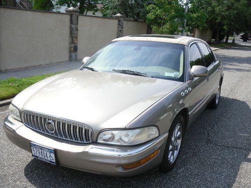 2004 buick park avenue ultra-----supercharged!