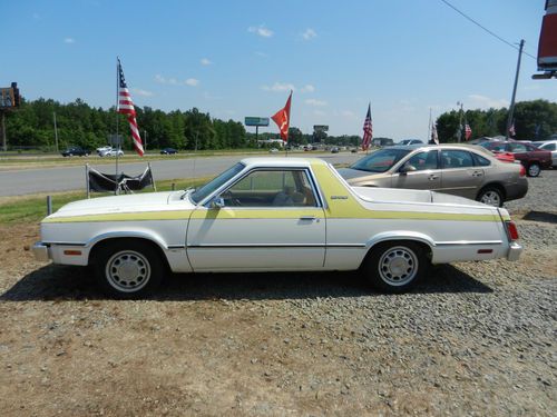 1981 ford durango very rare 1 of only 212 only 64,558 miles fairmont ranchero