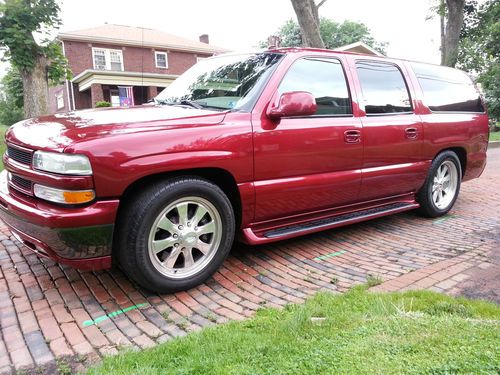 2003 chevrolet suburban 2500 8.1l whipple supercharged 550 hp lowered