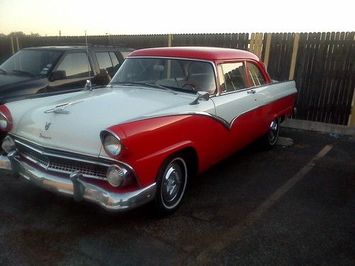 1955 ford fairlane 2dr 351m/400 automatic