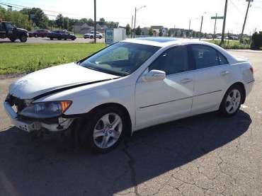 Acura Columbus on Purchase Used 2006 Acura Rl Loaded Navigation All Power Will Need Work