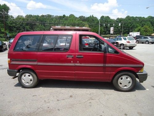 1995 ford aerostar minivan