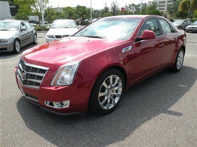 2009 cadillac cts  **one owner** heated/cooled seats, navigation great tires  fl
