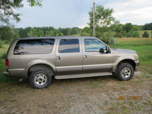 2003 ford excursion limited sport utility 4-door 6.8l 4 x 4