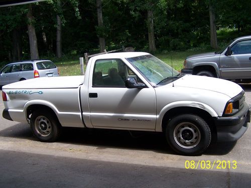 1997 chevrolet s-10 electric pb-a