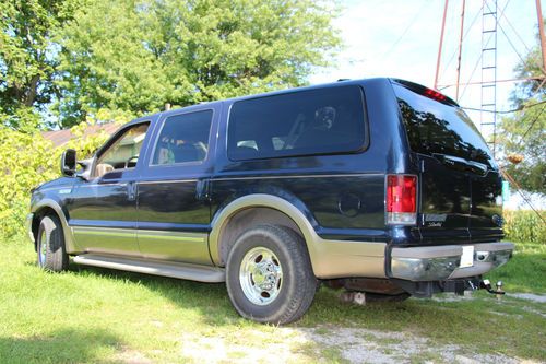 2002 ford excursion limited sport utility 4-door 7.3l v8 very nice truck / suv!