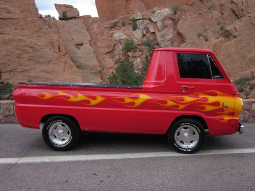 1965 dodge a100 pickup v8 automatic custom paint and interior