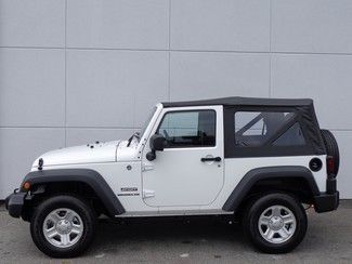 New 2013 jeep wrangler 4wd sport convertible