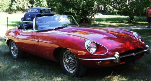 1969 jaguar xke roadster e type 4.2 rare find
