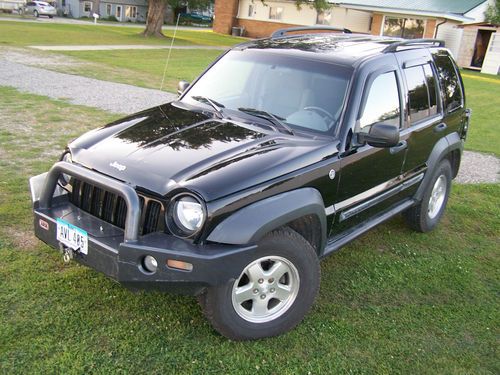 2006 jeep liberty crd turbo diesel suv 4x4 110k miles great mpg &amp; tow capacity