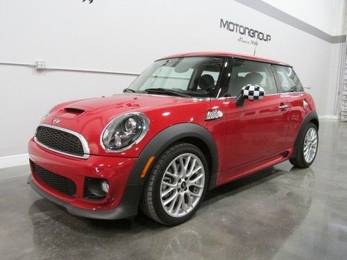Rare cooper works edition, showroom new, buy $391 per month, $0 down, oac fl