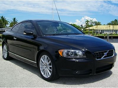 Best deal!! 1 owner!! volvo c70 conv!! low miles!! south fl car!! call now!!
