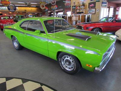 1971 plymouth duster 340 just restored