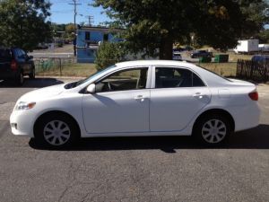 2009 toyota corolla 4 cylinder, a/c, automatic,