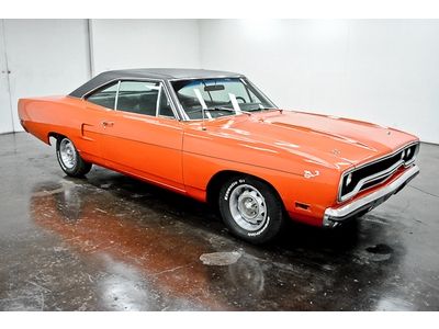 1970 plymouth road runner clone 440 v8 727 automatic ps dual exhaust