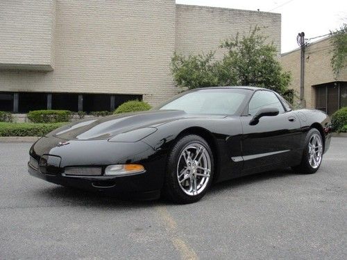 2002 chevrolet corvette, supercharged, only 13,571 miles, serviced